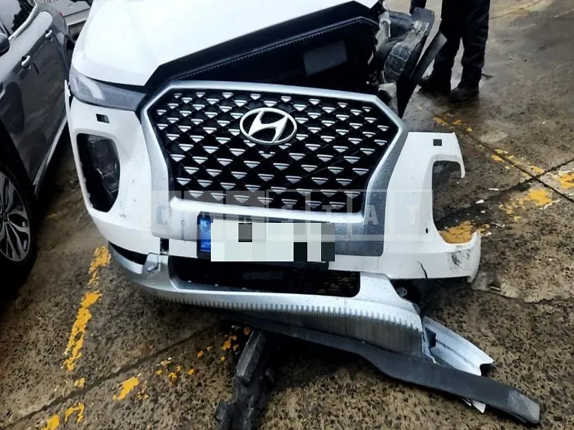 Photo 2 of 23: 2020 Hyundai Palisade 2.2 — Korean insurance auction