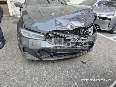 Photo 1 of 21: 2023 BMW 320i, VIN WBA61FS00RFS01511 — Korean insurance auction