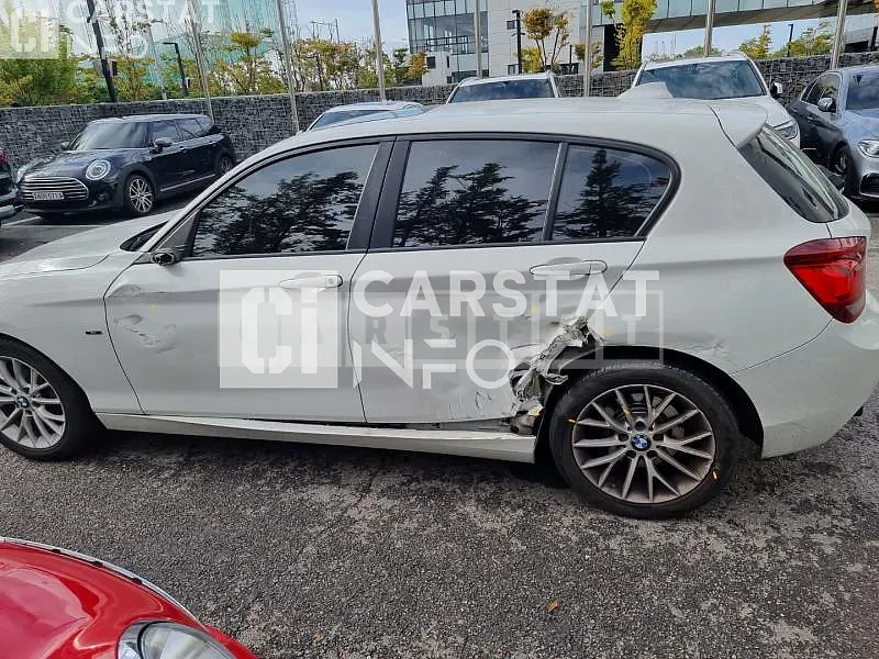 Photo 2 of 11: 2015 BMW 118d, VIN WBA1C110XFJ838925 — Korean insurance auction