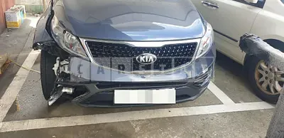 Photo 1 of 5: 2014 Kia Sportage R — Korean insurance auction