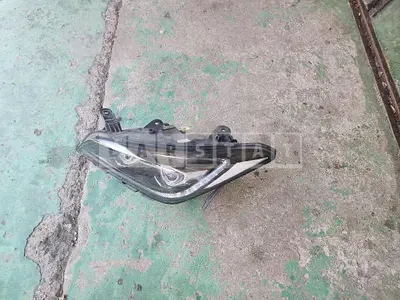 Photo 1 of 4: 2018 Genesis (parts) G80 Lite — Korean insurance auction