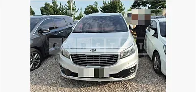 Photo 1 of 67: 2016 Kia Carnivals, VIN KNAMC81ABGS209114 — Korean insurance auction