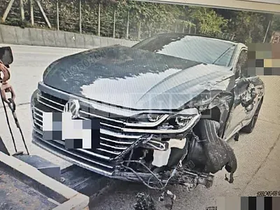 Photo 1 of 2: 2020 Volkswagen Arteon 2.0 TDI — Korean insurance auction