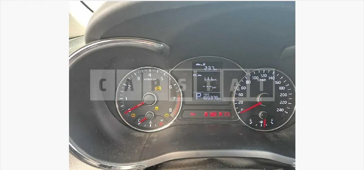 Photo 2 of 9: 2015 Kia Kz 1.SH — Korean insurance auction