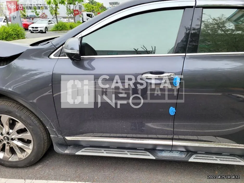 Photo 2 of 13: 2017 Kia Sorento 2.2 (4WD), VIN KNAPS81BDJA401334 — Korean insurance auction