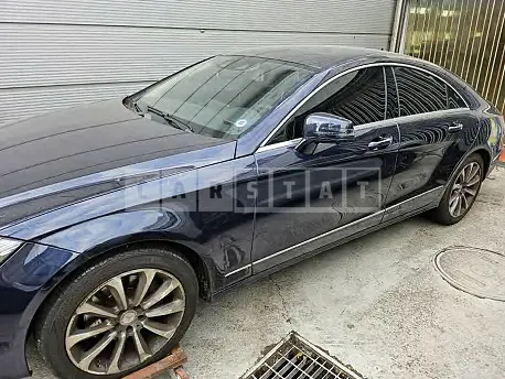 Photo 2 of 13: 2016 Mercedes-Benz CLS250d 4Matic — Korean insurance auction