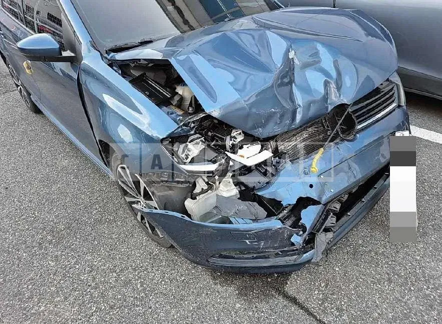 Photo 2 of 17: 2016 Volkswagen Polo 5 FL 1.4 TDI BMT — Korean insurance auction