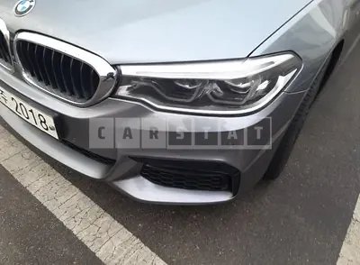 Photo 1 of 41: 2018 BMW 530i, VIN WBAJD3107JWC99316 — Korean insurance auction
