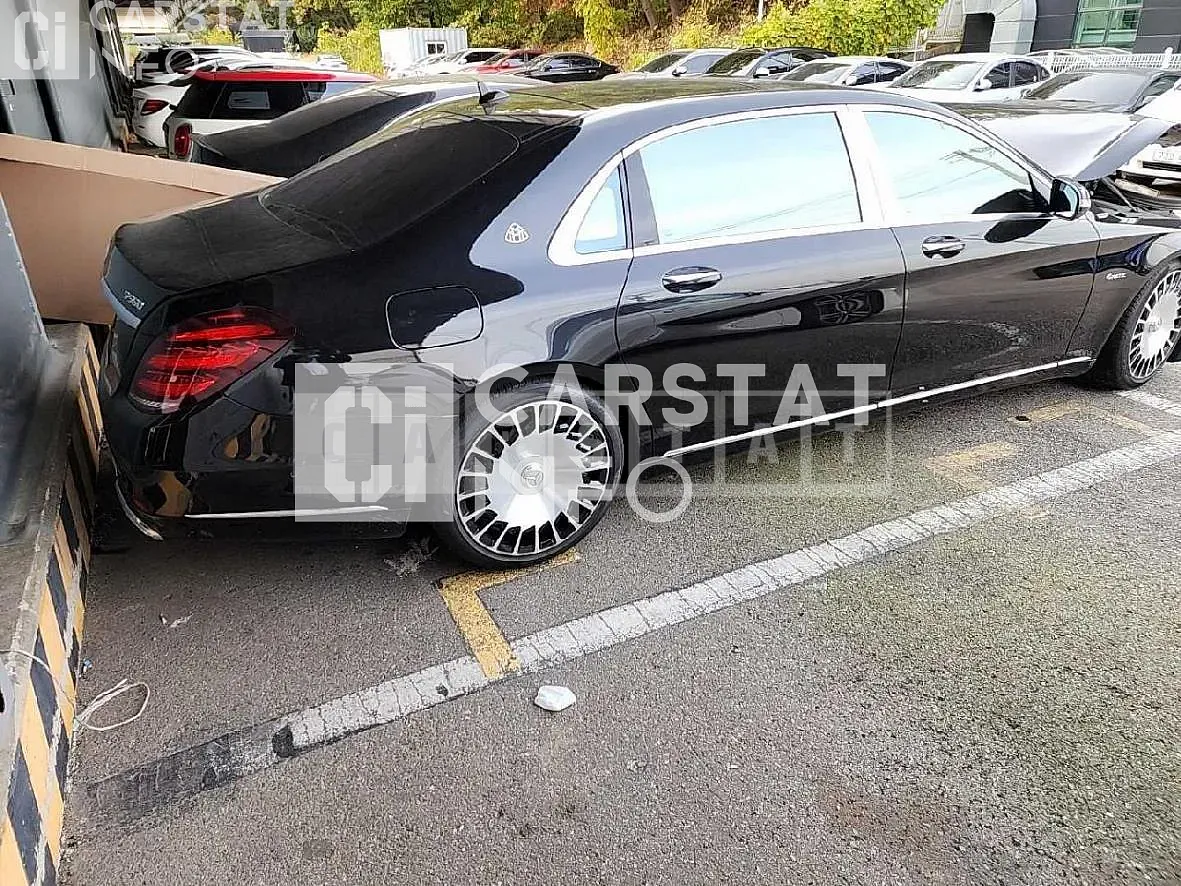 Photo 2 of 40: 2017 Mercedes-Benz S560 4Matic — Korean insurance auction