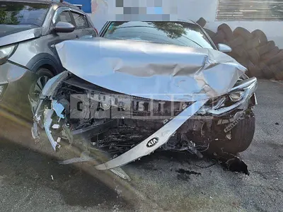 Photo 1 of 9: 2019 Kia K5 LPI — Korean insurance auction