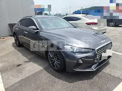 Photo 1 of 7: 2018 Genesis G70 Diesel — Korean insurance auction