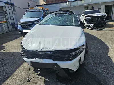 Photo 1 of 21: 2023 Kia K5, VIN KNAG341JBPA038331 — Korean insurance auction
