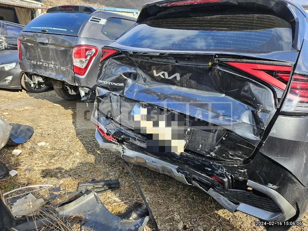 Photo 2 of 25: 2022 Kia Sportage 1.6T Gasoline, VIN KNAPY81BGNK059711 — Korean insurance auction