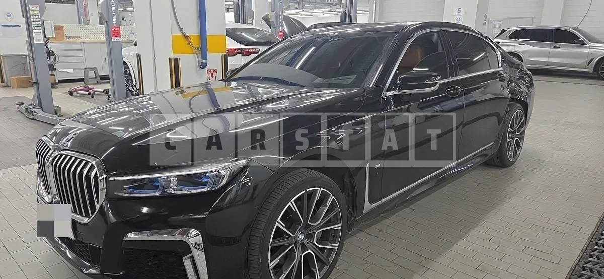 Photo 2 of 11: 2019 BMW 740Li xDrive M Sport Packa — Korean insurance auction