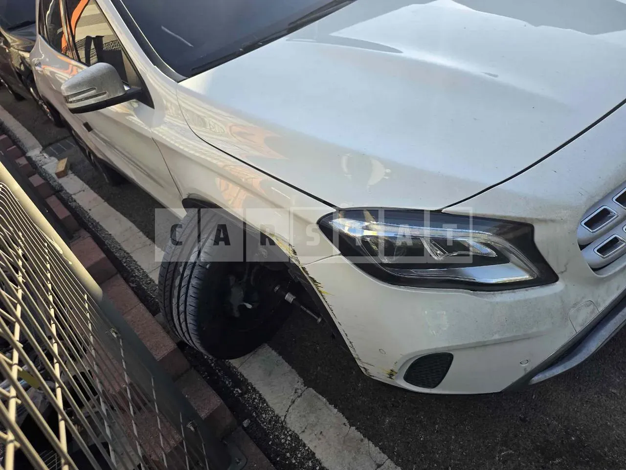 Photo 2 of 20: 2018 Mercedes-Benz GLA220, VIN WDCTG4FB2JJ475616 — Korean insurance auction