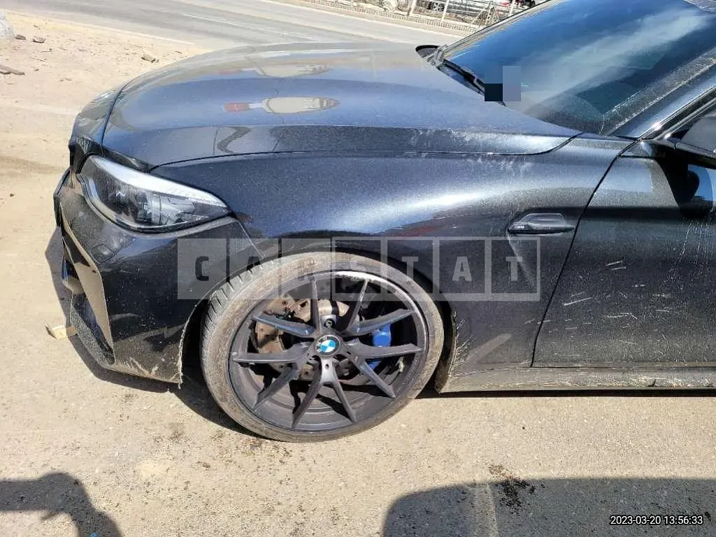 Photo 2 of 20: 2018 BMW M2, VIN WBS1J5105JVE54404 — Korean insurance auction