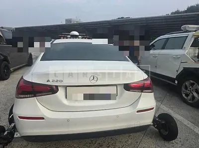 Photo 1 of 14: 2020 Mercedes-Benz A220 Sedan — Korean insurance auction