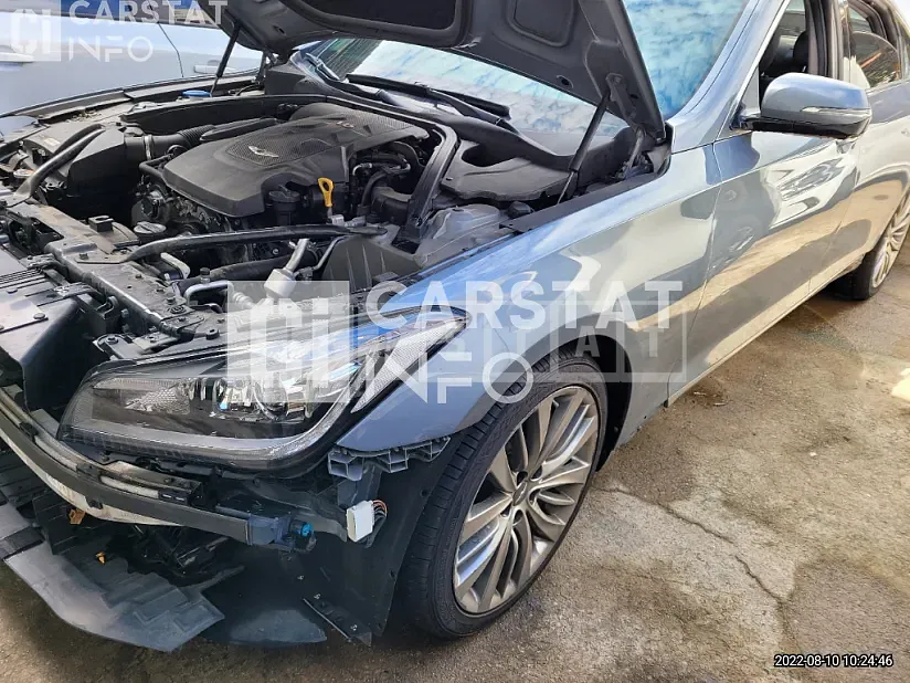 Photo 2 of 9: 2016 Genesis Acupuncture Nessis G80 3.3 — Korean insurance auction