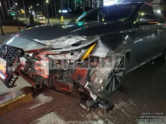 Photo 2 of 13: 2019 Nissan Altima 2.5 — Korean insurance auction
