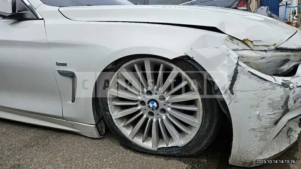Photo 2 of 11: 2015 BMW 420d Gran Coupe — Korean insurance auction