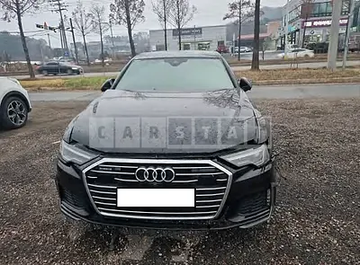 Photo 1 of 30: 2020 Audi A6 45 TFSI quattro, VIN WAUZZZF25LN010134 — Korean insurance auction