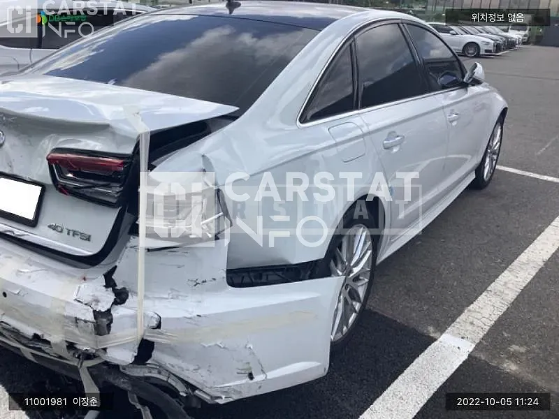 Photo 2 of 15: 2019 Audi A6 40 TFSI, VIN WAUZZZ4GXJN133780 — Korean insurance auction