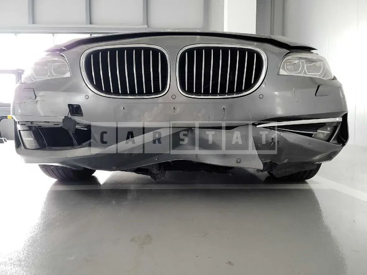 Photo 2 of 27: 2015 BMW 750Ld xDrive, VIN WBAYF6102FD384896 — Korean insurance auction