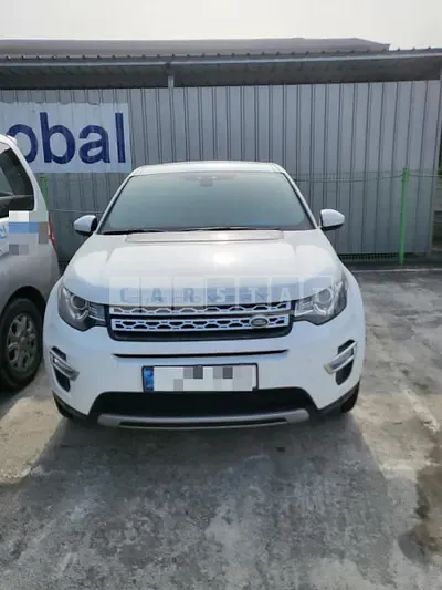 Photo 1 of 6: 2016 Land Rover Discovery Sports 2.0d — Korean insurance auction
