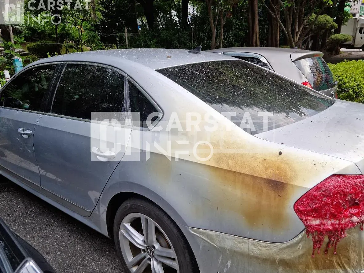 Photo 2 of 14: 2015 Volkswagen Passat 2.0 TDI, VIN 1VWZZZA3ZFC074892 — Korean insurance auction