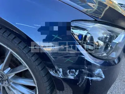 Photo 1 of 7: 2022 Mercedes-Benz (parts) E350 4Matic Lite — Korean insurance auction