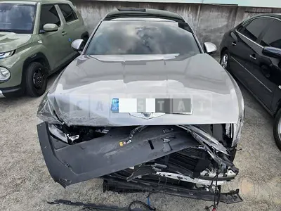Photo 1 of 62: 2021 Genesis G80 2.5T — Korean insurance auction