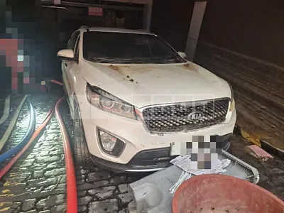 Photo 1 of 8: 2015 Kia Sorento 4WD — Korean insurance auction