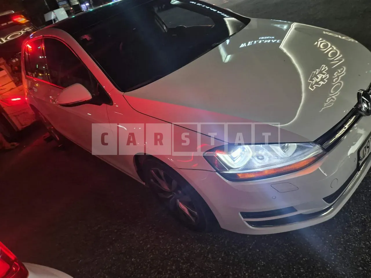 Photo 2 of 14: 2016 Volkswagen Golf 2.0 TDI BMT, VIN WVWZZZAUZGW095740 — Korean insurance auction