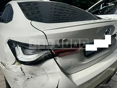 Photo 1 of 37: 2023 BMW i4 eDrive40 — Korean insurance auction