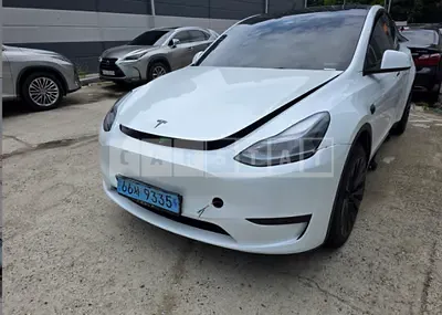 Photo 1 of 5: 2024 Tesla Model Y RWD — Korean insurance auction