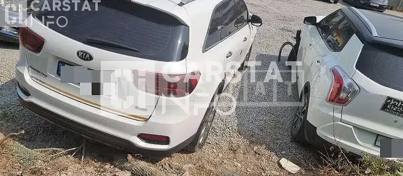 Photo 2 of 21: 2019 Kia Sorento 2.2, VIN KNAPS81BBLA564800 — Korean insurance auction