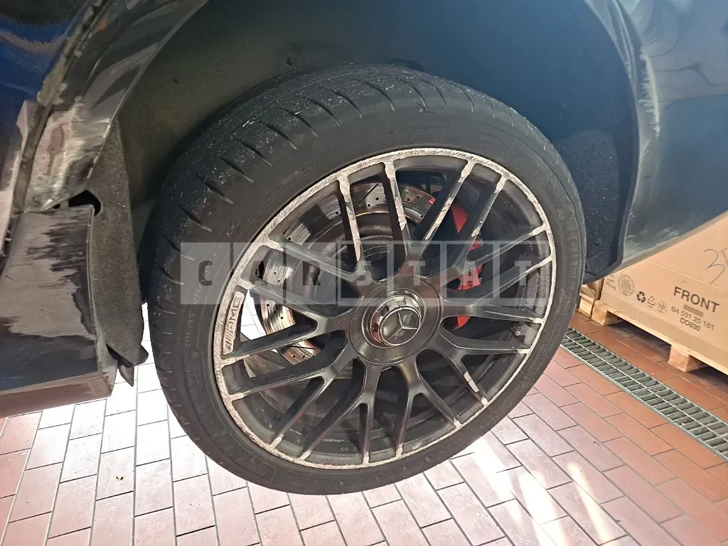 Photo 2 of 30: 2017 Mercedes-Benz CLS63 S 4Matic, VIN WDDLJ7GB7HA203022 — Korean insurance auction