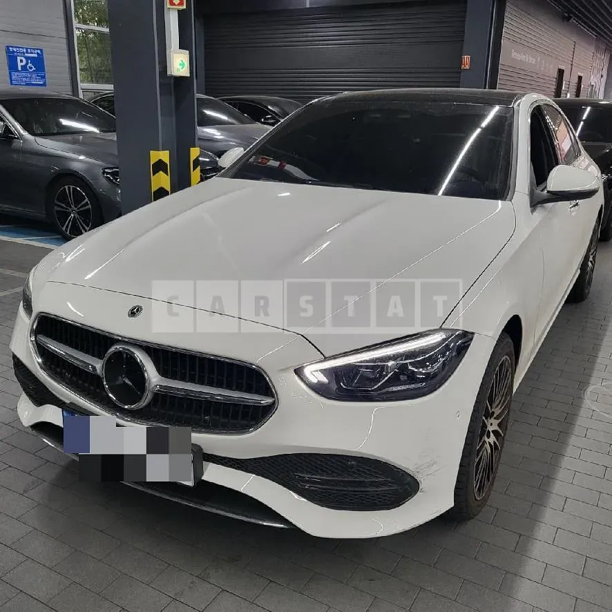 Photo 3 of 3: 2022 Mercedes-Benz (parts) C200 Lite — Korean insurance auction