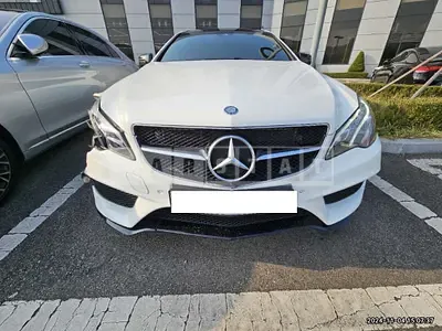 Photo 1 of 34: 2016 Mercedes-Benz E400 Coupe — Korean insurance auction