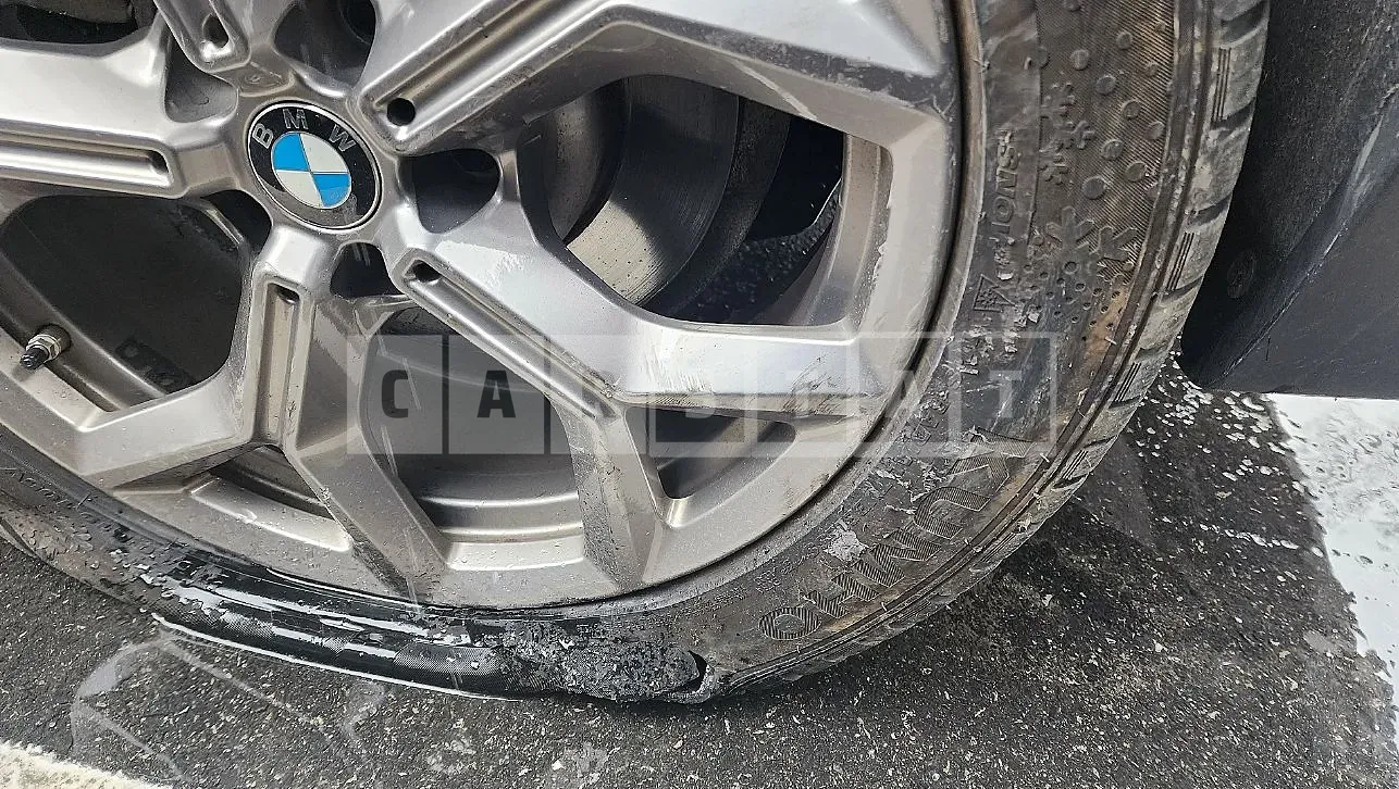 Photo 2 of 23: 2022 BMW X3 xDrive20i, VIN WBA31DP05N9M32199 — Korean insurance auction
