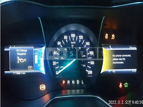 Photo 2 of 18: 2015 Hyundai Ford Fusion, VIN KMHCS41UGFU888105 — Korean insurance auction