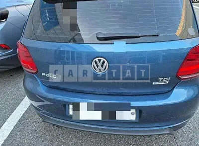 Photo 1 of 17: 2016 Volkswagen Polo 5 FL 1.4 TDI BMT — Korean insurance auction