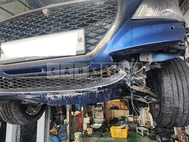Photo 2 of 25: 2015 Hyundai Genesis 330, VIN KMHGL41DBGU103879 — Korean insurance auction