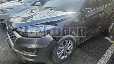 Photo 1 of 9: 2019 Hyundai Tucson TL — Korean insurance auction