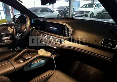 Photo 1 of 13: 2022 Mercedes-Benz GLS400d 4Matic, VIN W1NFF2DE8NA735832 — Korean insurance auction