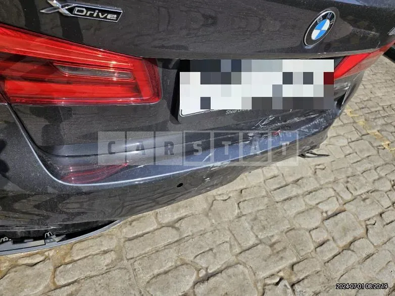 Photo 2 of 52: 2019 BMW 530i xDrive M Sport Packag — Korean insurance auction