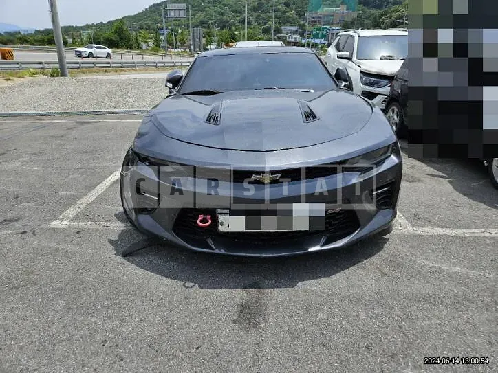 Photo 2 of 31: 2016 Chevrolet 6.2 Camaro — Korean insurance auction