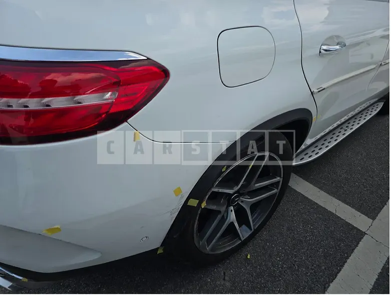 Photo 2 of 37: 2017 Mercedes-Benz GLE350 d 4Matic Coupe — Korean insurance auction