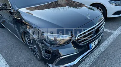 Photo 1 of 22: 2021 Mercedes-Benz E300 e 4Matic, VIN W1KZF5EB0MA948093 — Korean insurance auction