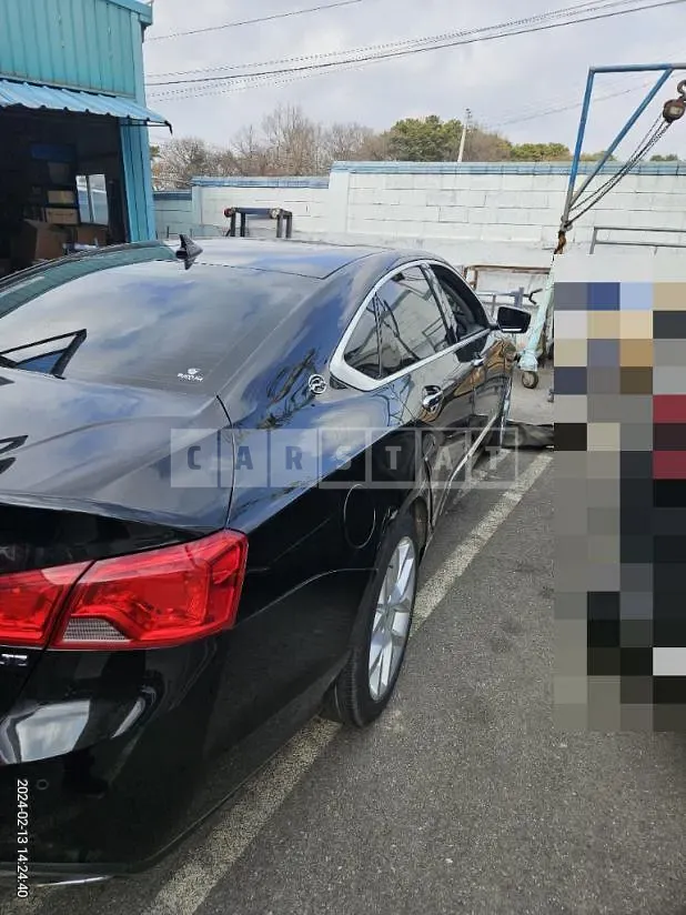 Photo 2 of 16: 2016 Chevrolet Impala 2.5 — Korean insurance auction